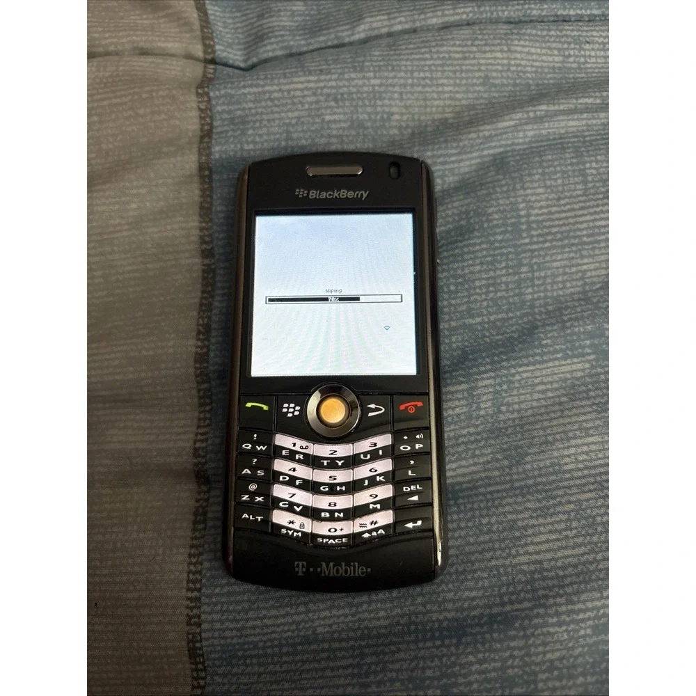 BlackBerry Pearl 8100 - Black (T-Mobile) Smartphone